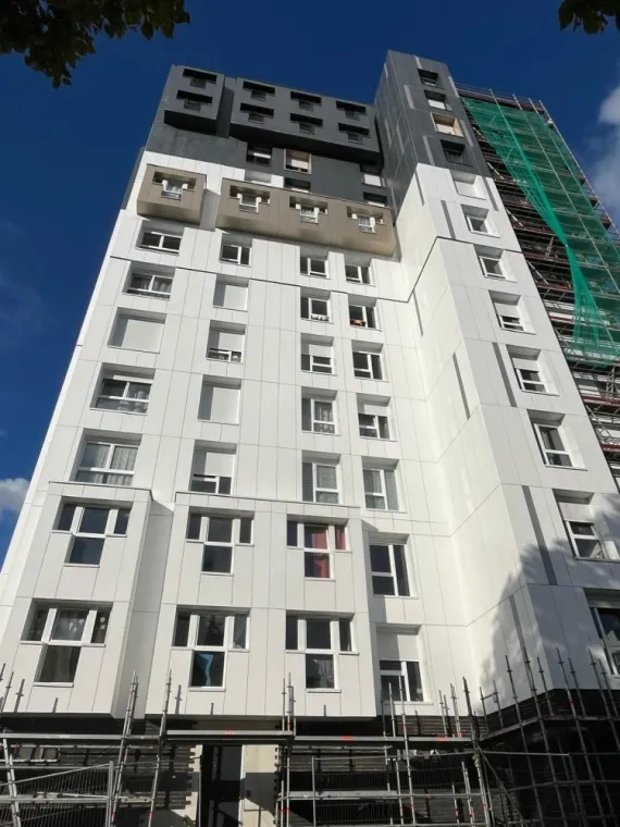Réalisation de plusieurs immeubles pour Var Habitat : notre expertise déployée du nord au sud de la France, Saint-Raphaël, BMB Constructions