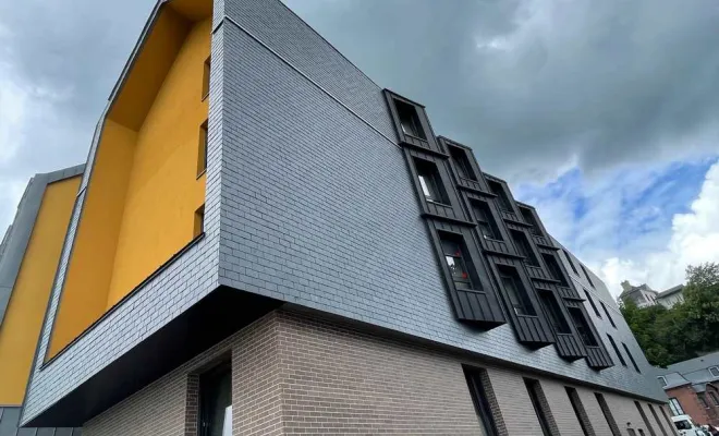 Ehpad Caudebeque, Saint-Raphaël, BMB Constructions