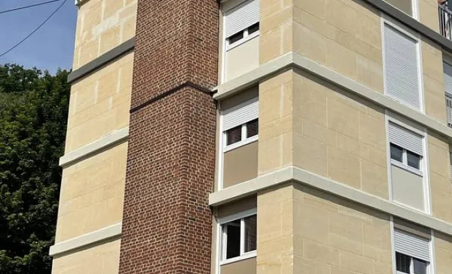 Façades Ibs Caudebec, Saint-Raphaël, BMB Constructions