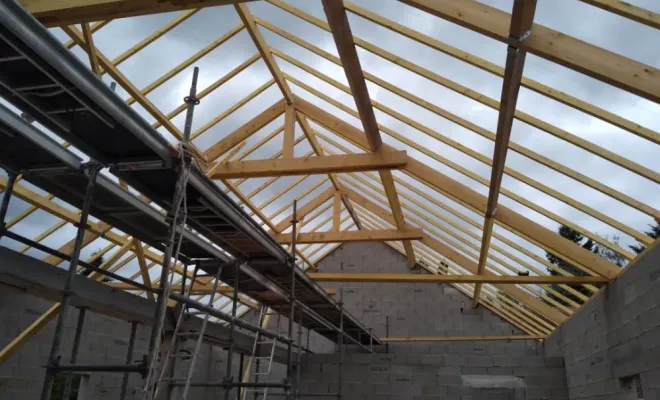 Pose de charpente, Saint-Raphaël, BMB Constructions