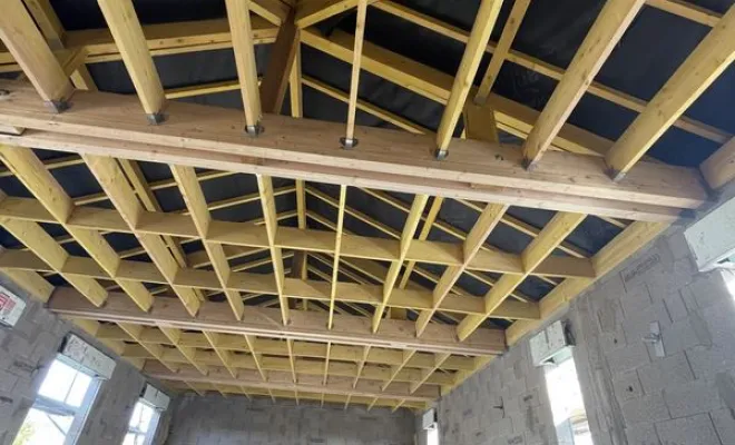Pose de charpente, Saint-Raphaël, BMB Constructions