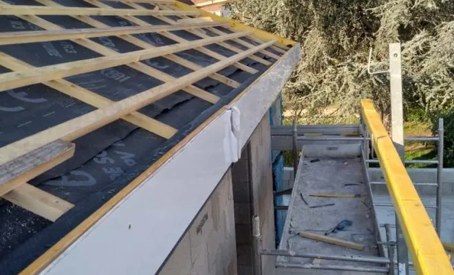 Pose de charpente, Saint-Raphaël, BMB Constructions