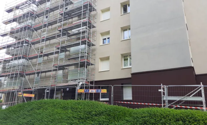 Tours C et D Lillbonne Logeal, Saint-Raphaël, BMB Constructions