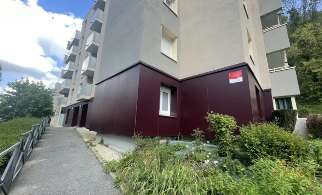 Tours C et D Lillbonne Logeal, Saint-Raphaël, BMB Constructions