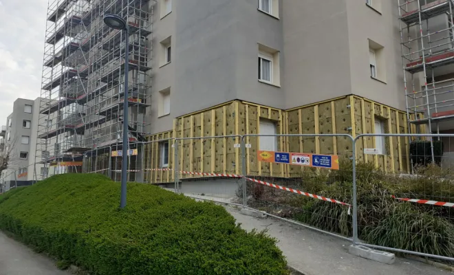 Tours C et D Lillbonne Logeal, Saint-Raphaël, BMB Constructions