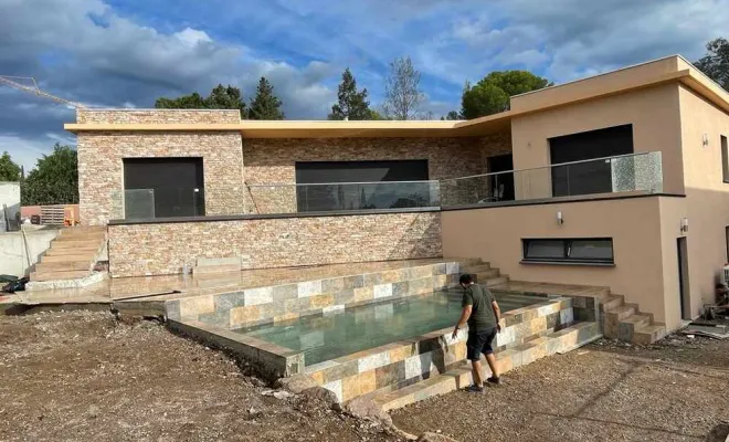 Villa Dumont st raphael, Saint-Raphaël, BMB Constructions